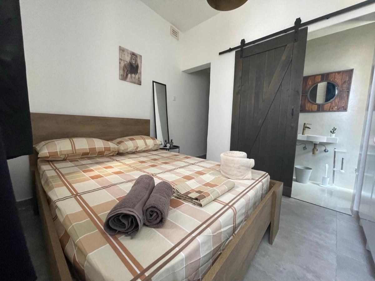 Апартаменты Industrial Cozy Retreat Gzira Экстерьер фото